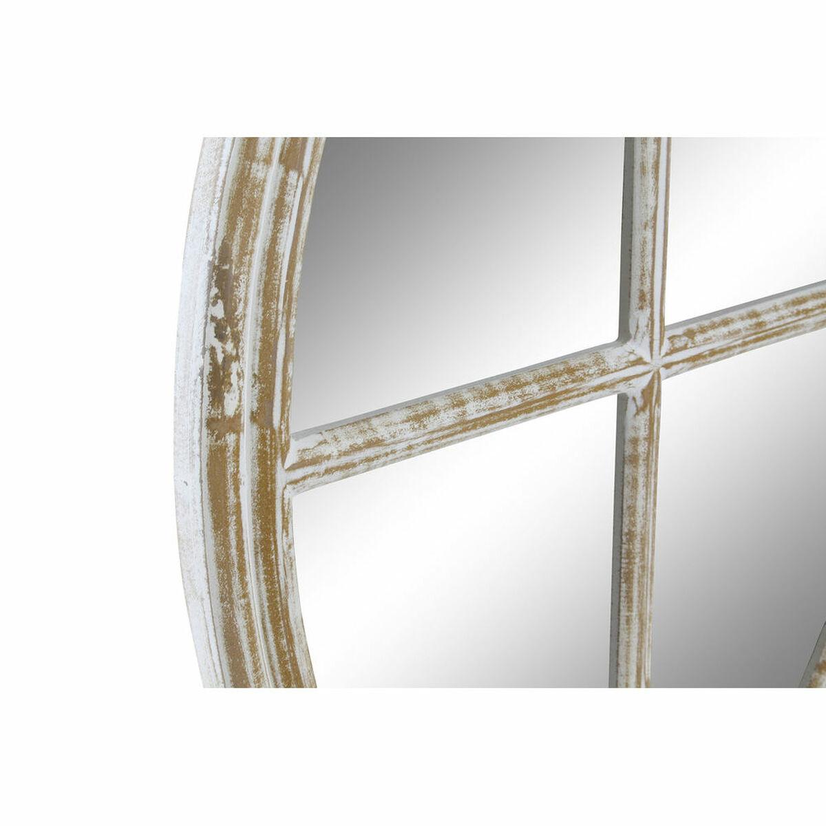 Espejo de pared DKD Home Decor Madera de mango (45 x 2 x 60 cm)