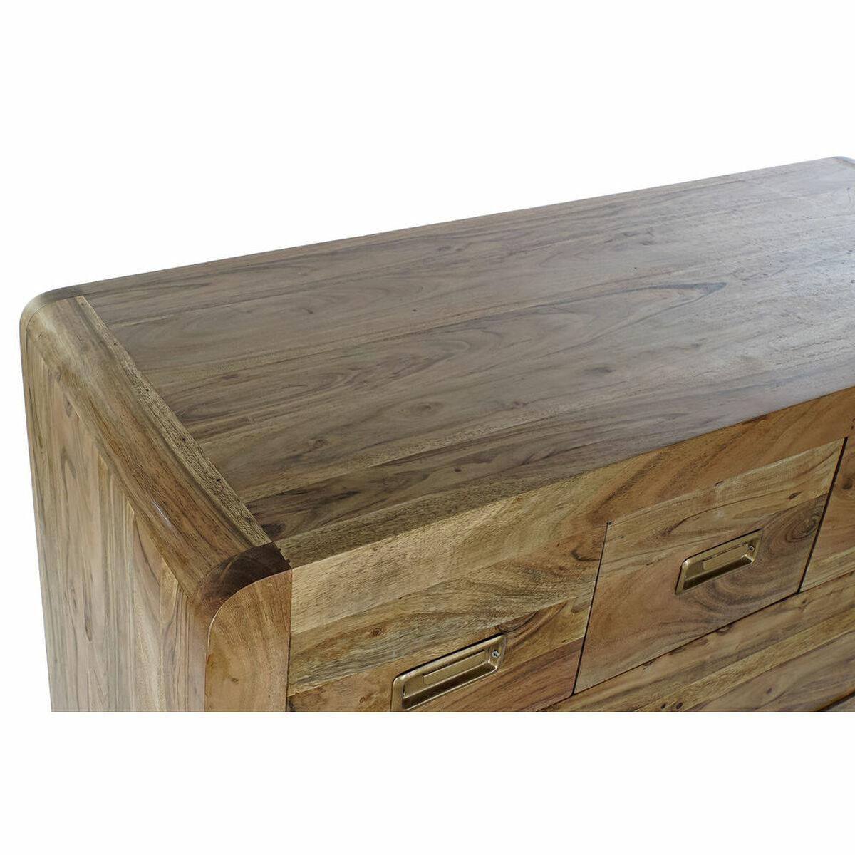 Cómoda DKD Home Decor Natural Acacia Colonial 110 x 45 x 108 cm
