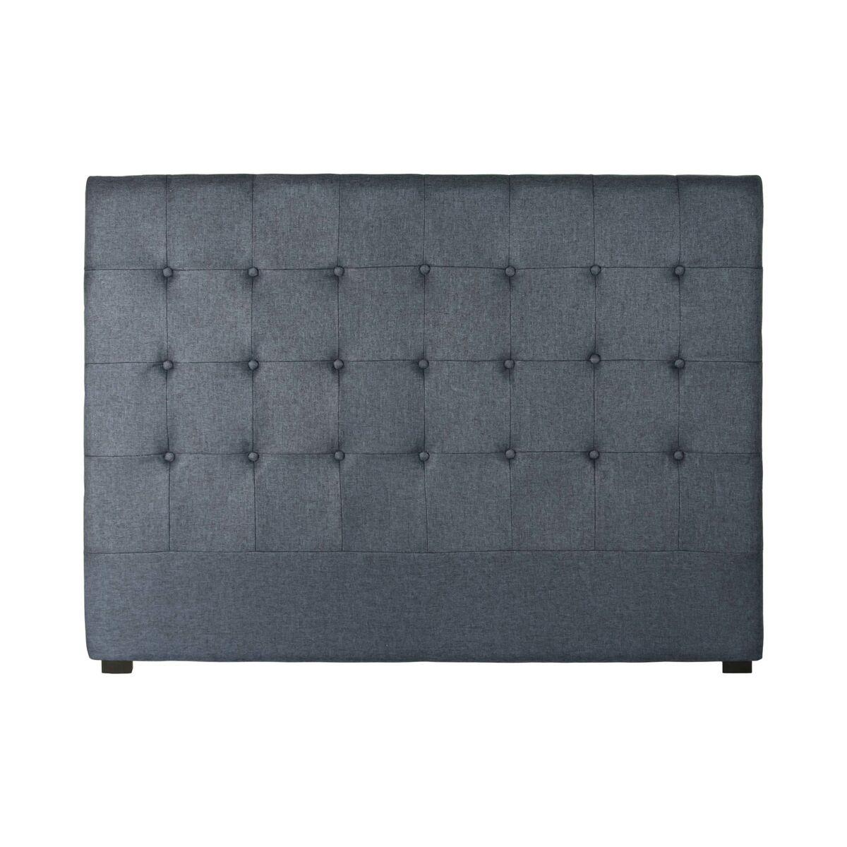 Cabecero de Cama DKD Home Decor Azul Madera Plástico Madera MDF 159 x 7 x 119 cm