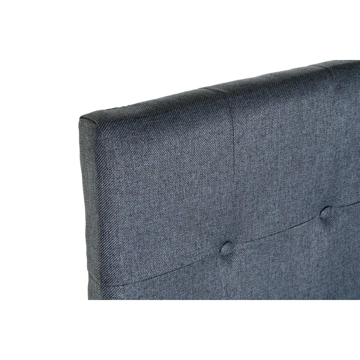 Cabecero de Cama DKD Home Decor Azul Madera Plástico Madera MDF 159 x 7 x 119 cm