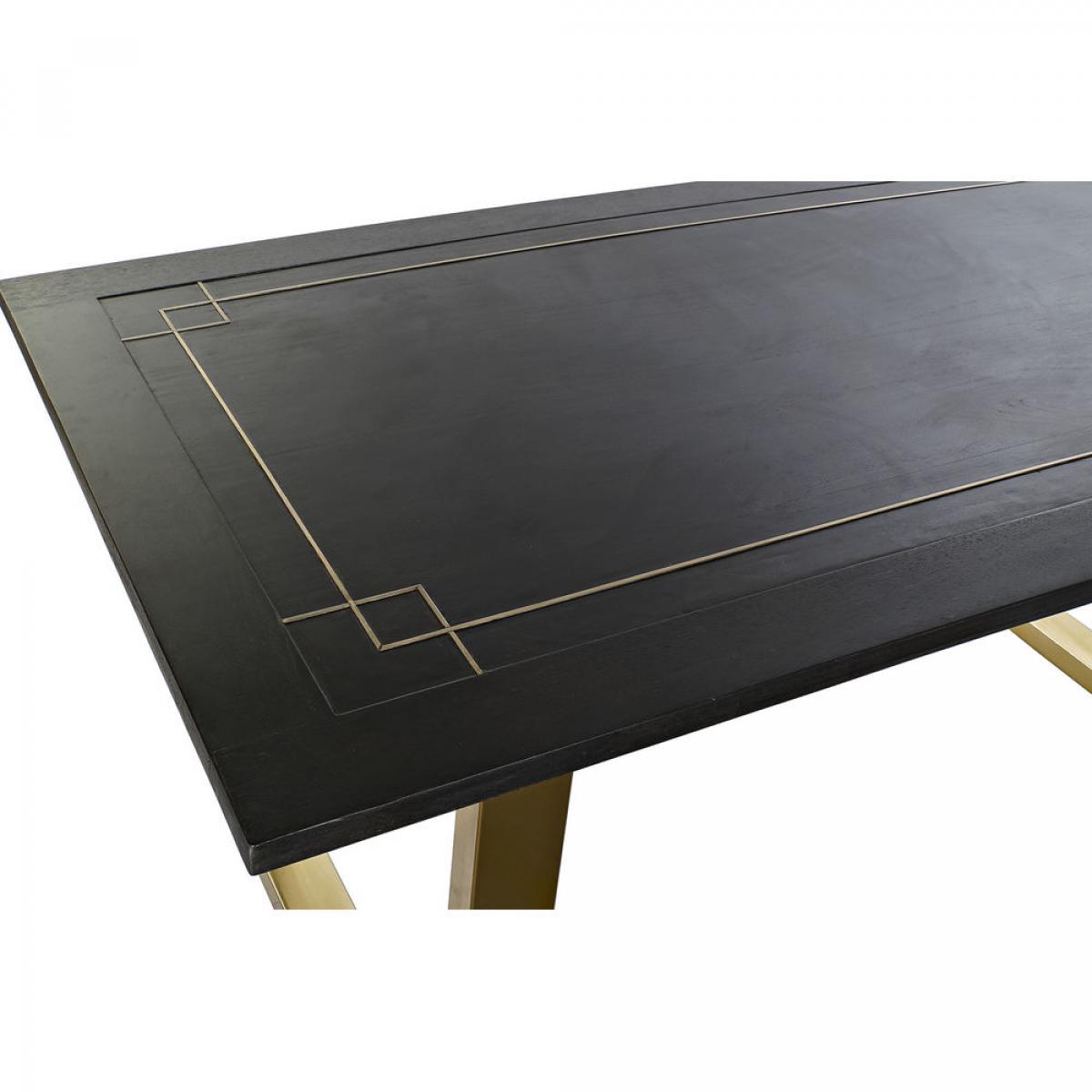 Mesa de Comedor DKD Home Decor 180 x 89 x 75 cm Metal Madera de mango