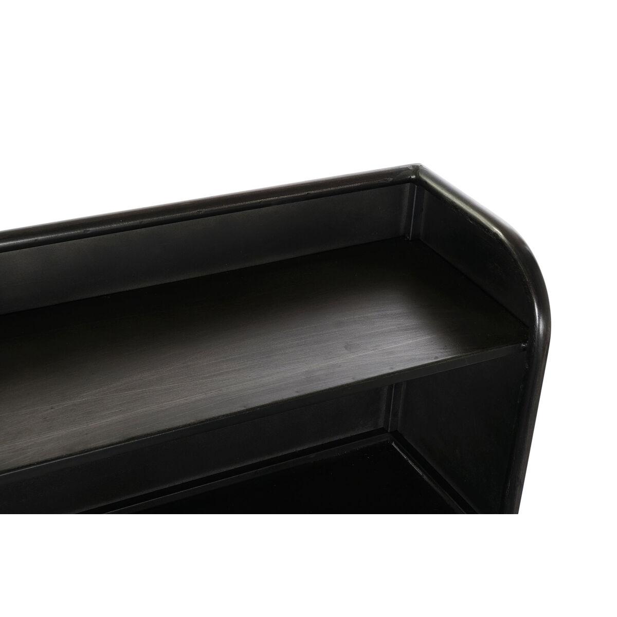 Escritorio DKD Home Decor S3023220 Negro Metal Madera MDF (135 x 60 x 102 cm)