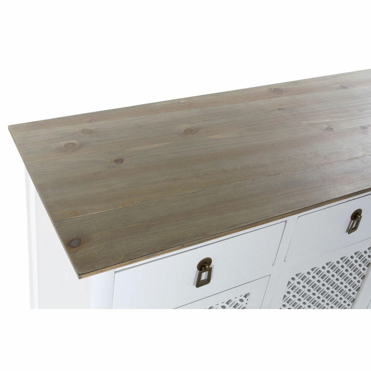 Aparador DKD Home Decor MB-181205 Blanco Marrón claro Abeto 120 x 45 x 90 cm