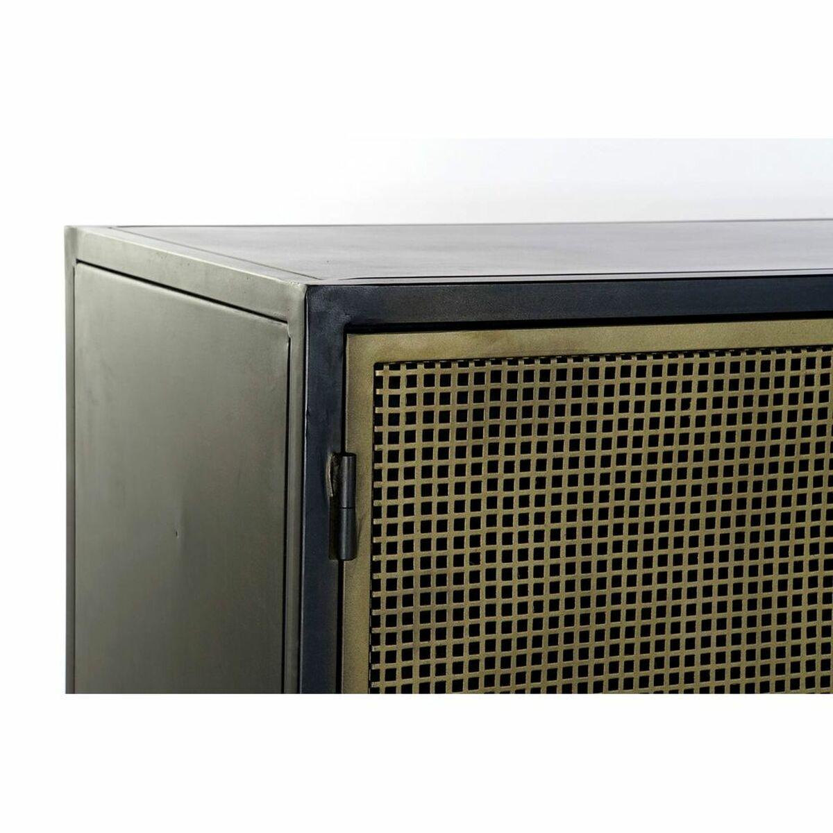 Aparador DKD Home Decor Metal (144.5 x 42 x 91.5 cm)
