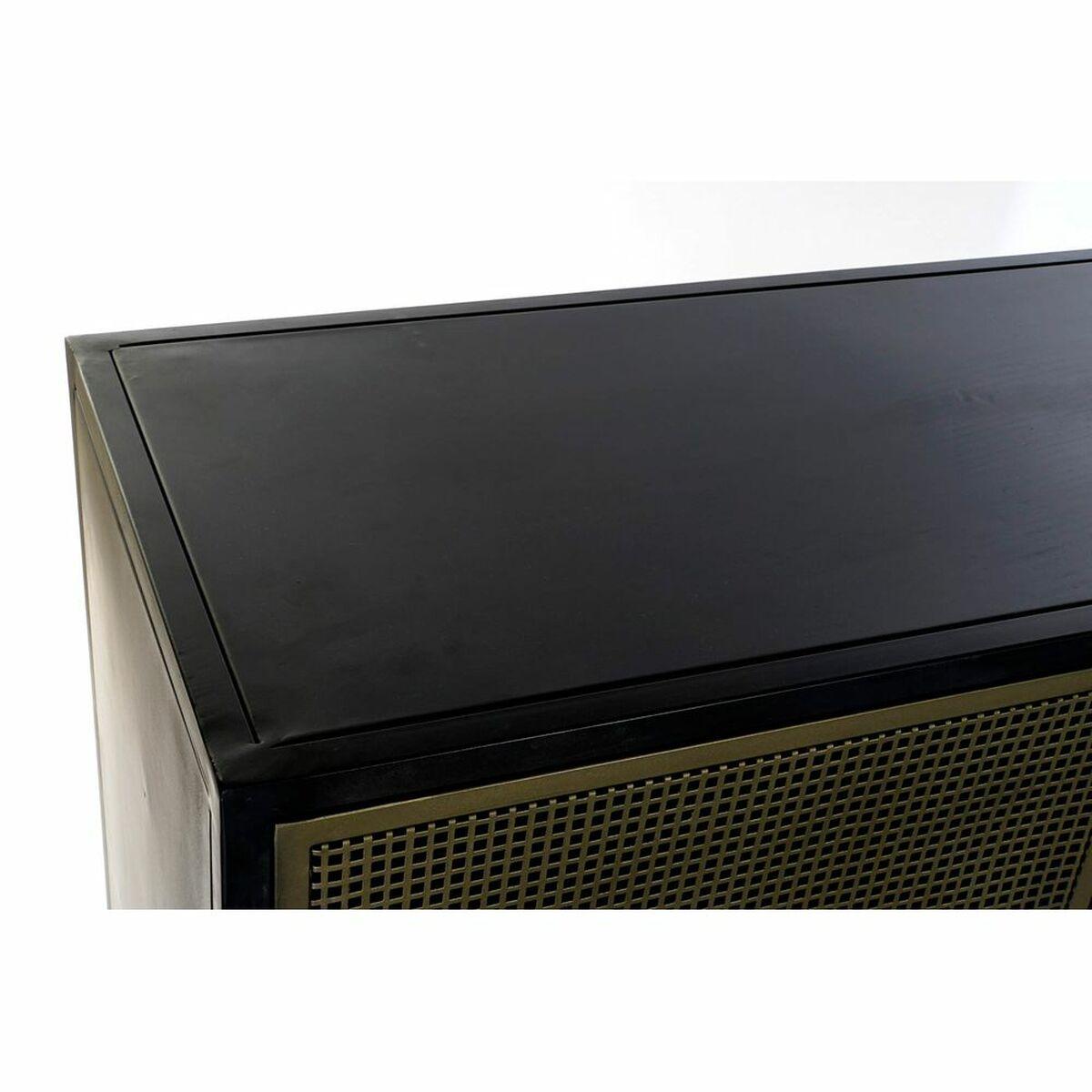 Aparador DKD Home Decor Metal (144.5 x 42 x 91.5 cm)