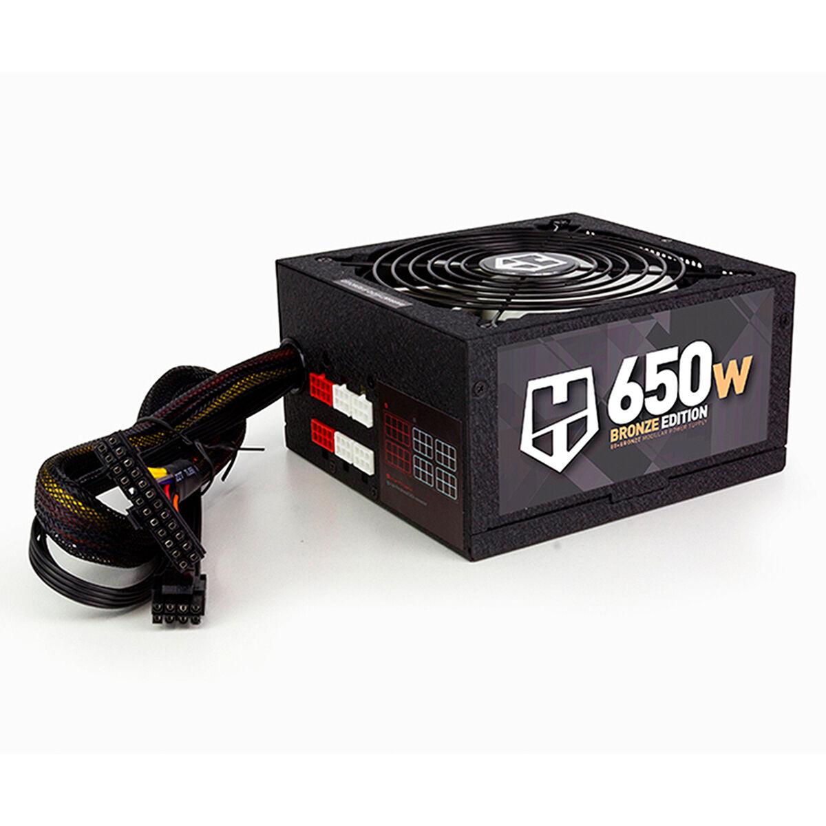 Fuente de Alimentación Nox-Xtreme Hummer 650 650 W ATX 80 Plus Bronze