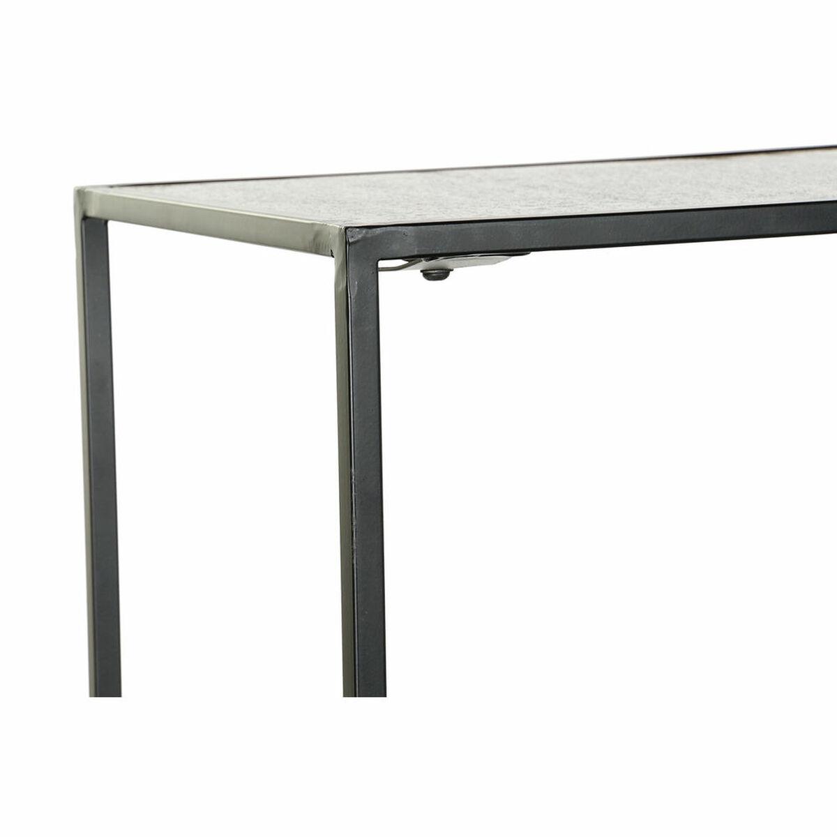 Estantería DKD Home Decor Negro Dorado Aluminio 140 x 30 x 85 cm (1)