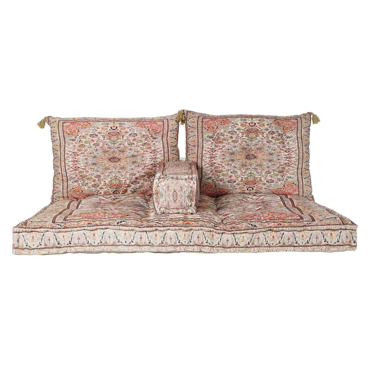 Sillón DKD Home Decor 8424001817382 Algodón Multicolor (155 x 76 x 65 cm)