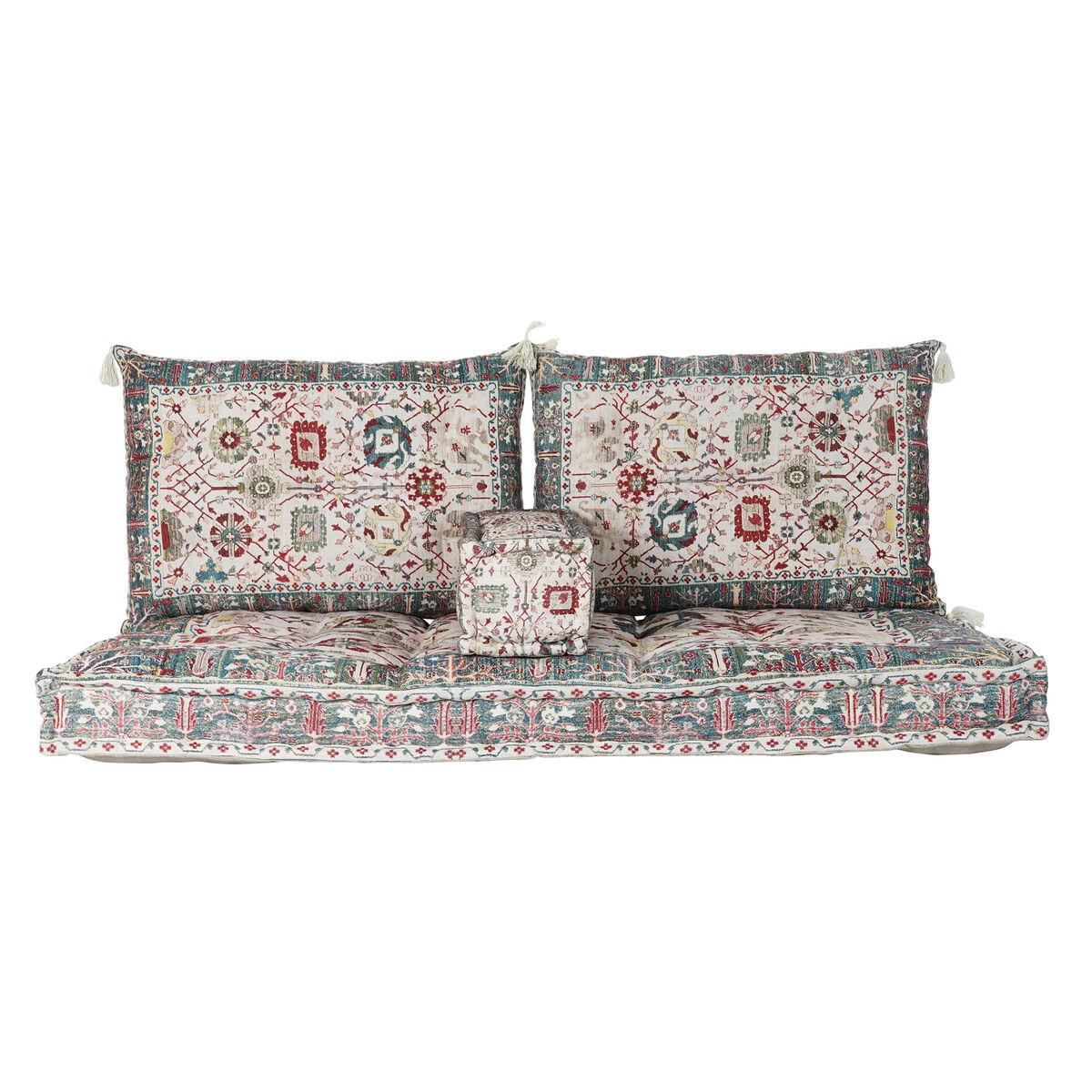 Sillón DKD Home Decor 8424001817443 Algodón Multicolor (155 x 76 x 65 cm)