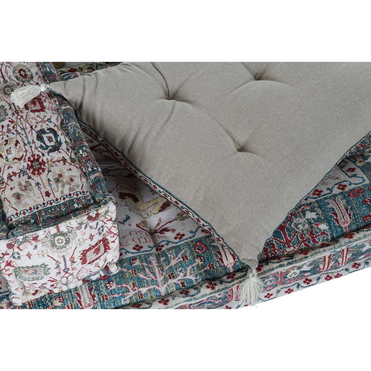 Sillón DKD Home Decor 8424001817443 Algodón Multicolor (155 x 76 x 65 cm)