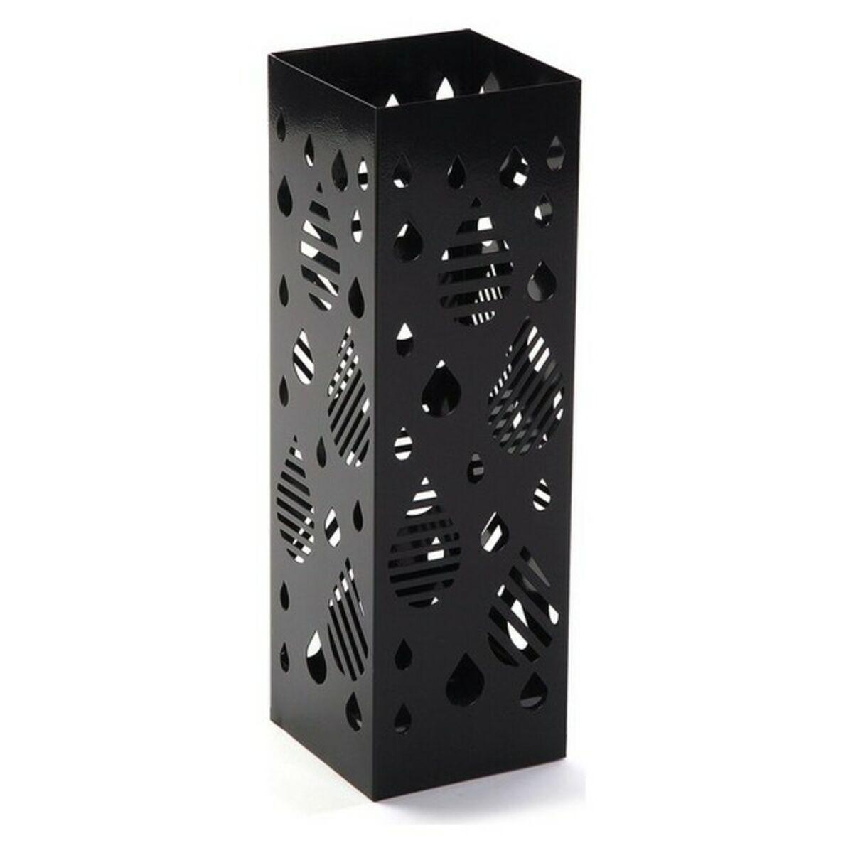 Paragüero Gotas Metal Hierro (15,5 x 49 x 15,5 cm)