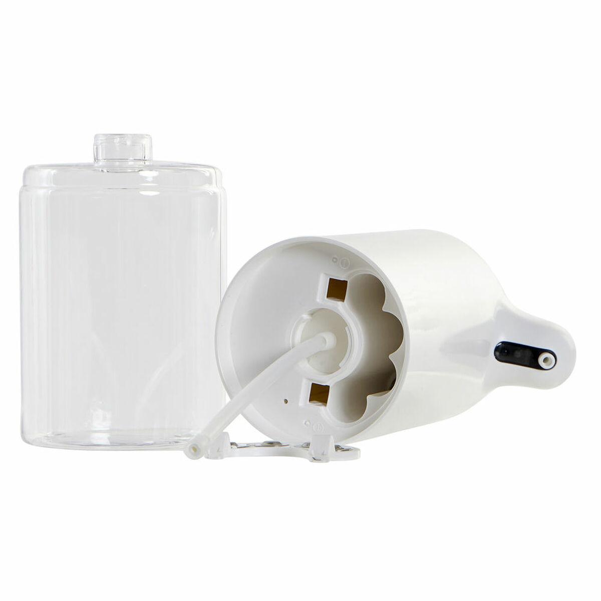 Dispensador de Jabón Automático con Sensor DKD Home Decor Blanco Transparente Plástico 320 ml 7,5 x 10 x 19,5 cm