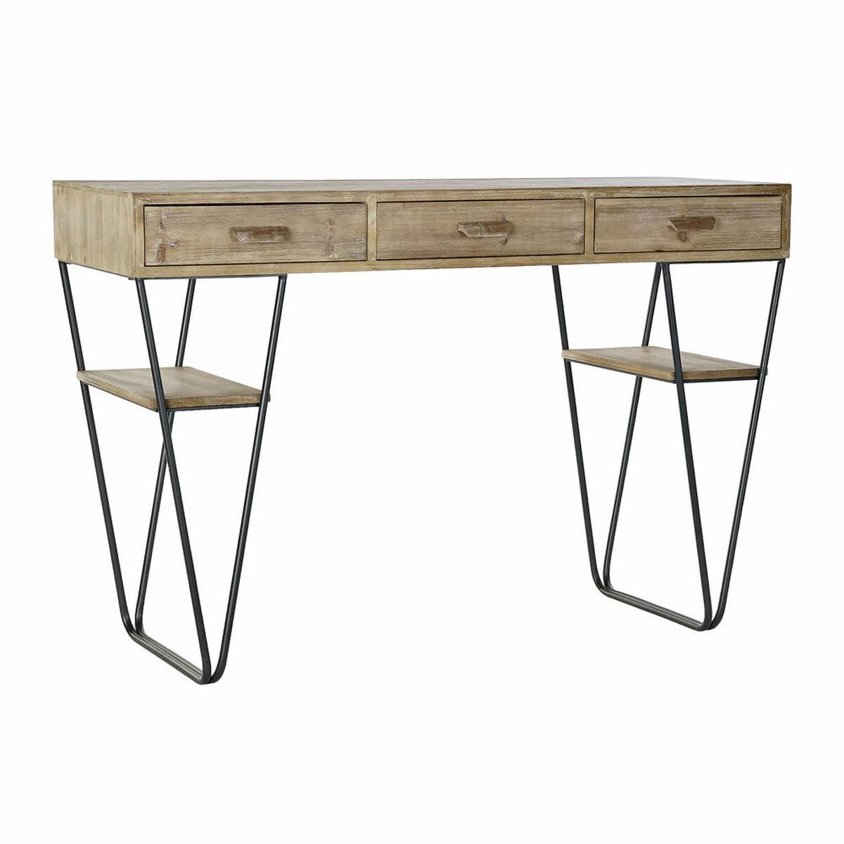 Recibidor DKD Home Decor Negro 120 x 43 x 78 cm