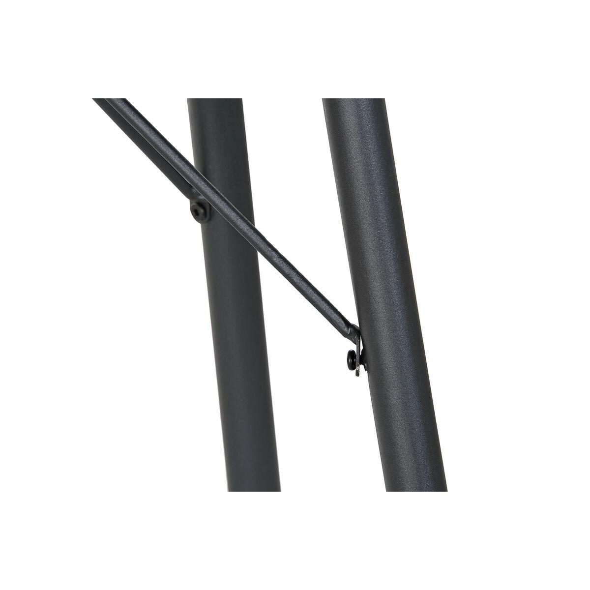 Recibidor DKD Home Decor Negro Marrón claro 120 x 38 x 78 cm