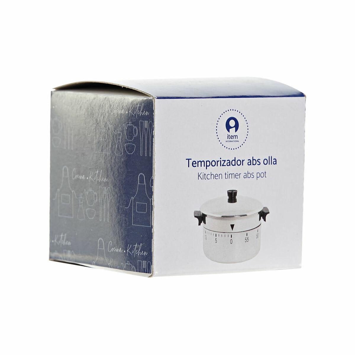Temporizador de Cocina DKD Home Decor 8 x 7 x 5 cm