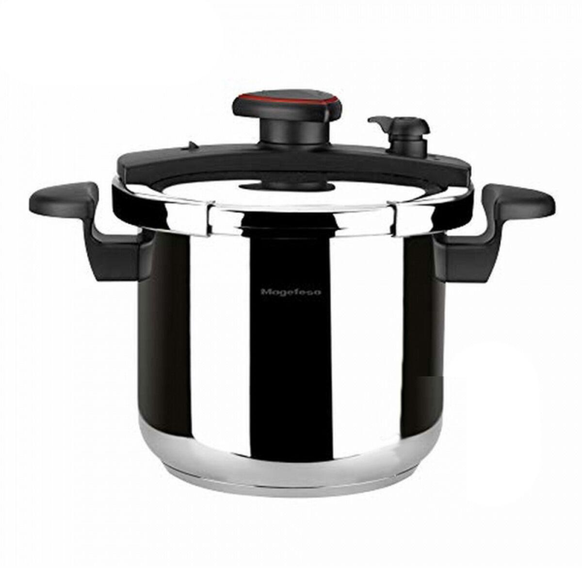 Olla Express Magefesa ASTRA Acero Inoxidable 6 L
