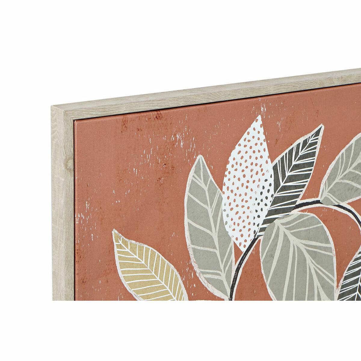 Cuadro DKD Home Decor 52 x 2,7 x 72 cm Jarrón Tradicional (2 Unidades)