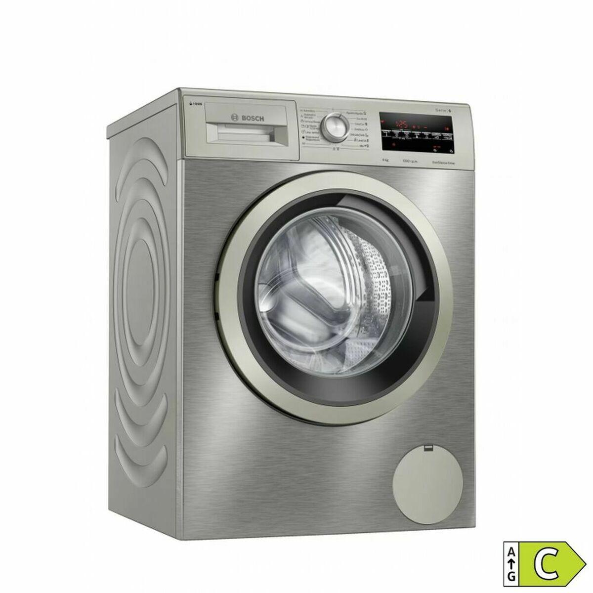 Lavadora BOSCH WAU24S5XES 1200 rpm 9 kg