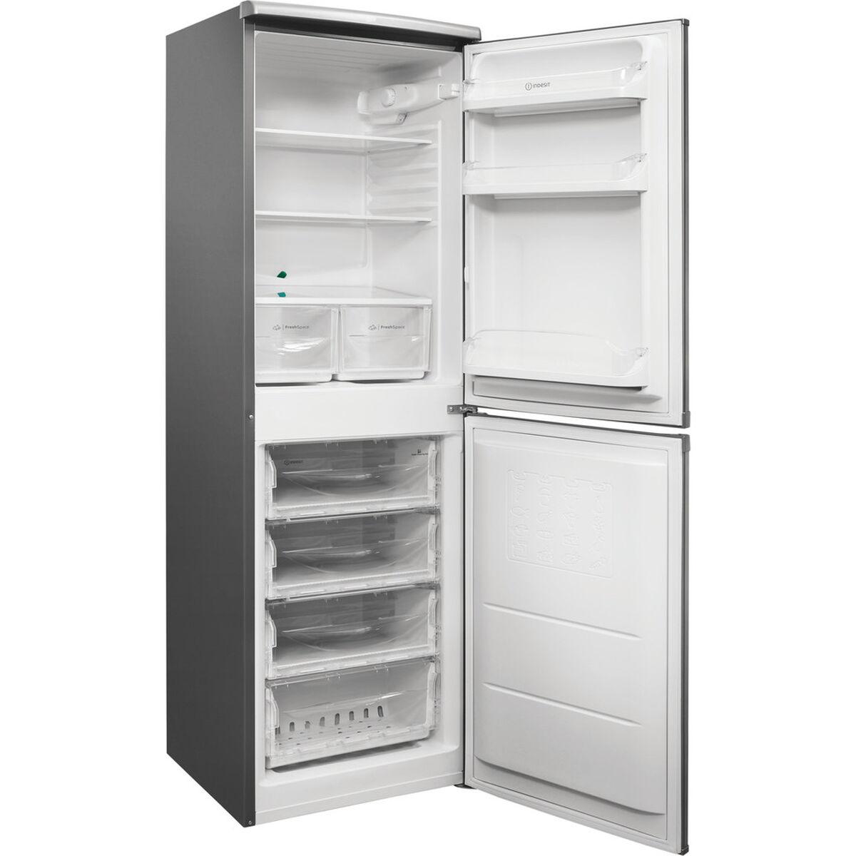 Frigorífico combinado Indesit CAA 55 NX 1 Acero Inoxidable (174 x 54,5 cm)