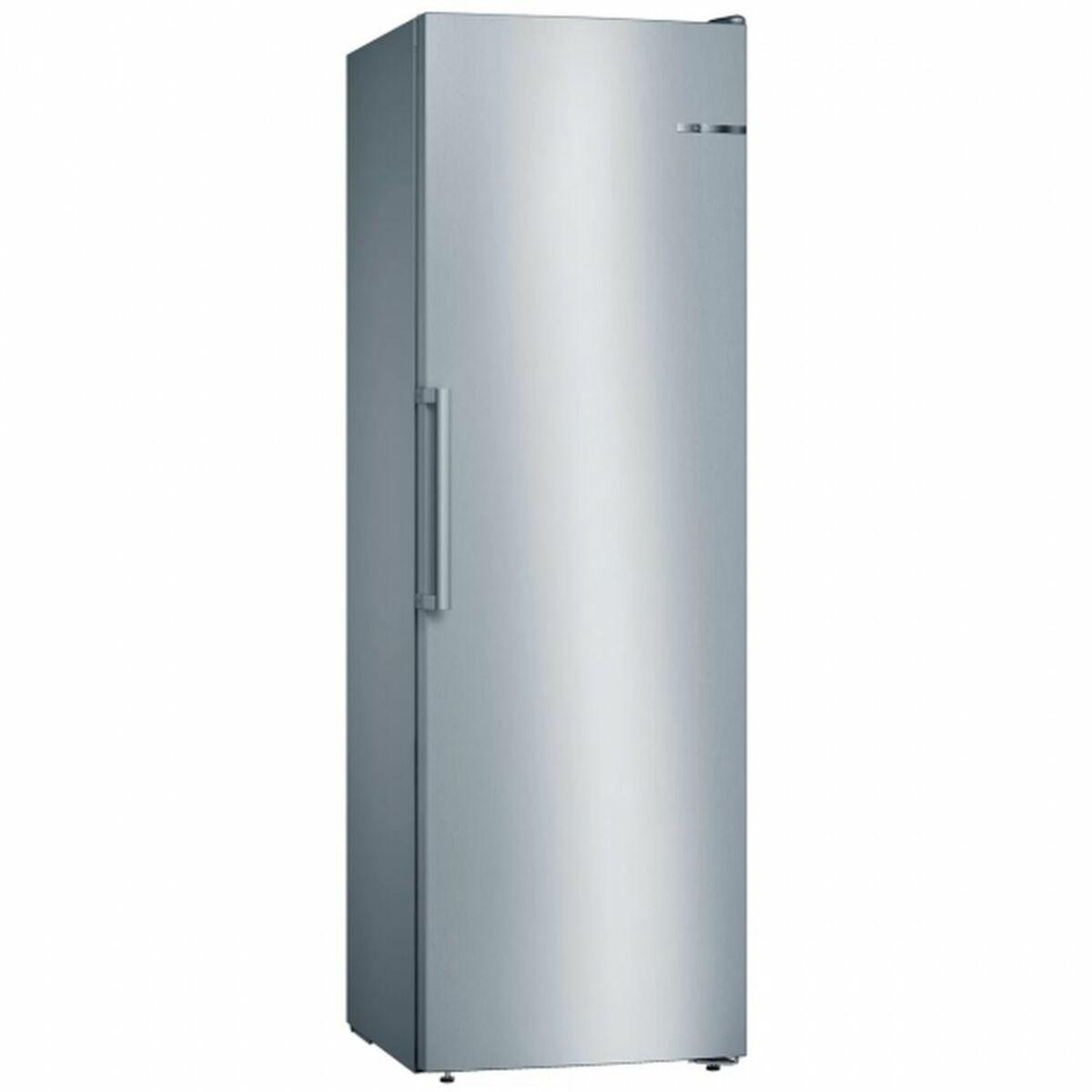 Congelador BOSCH GSN36VIFP  Acero Inoxidable (185 x 60 cm)