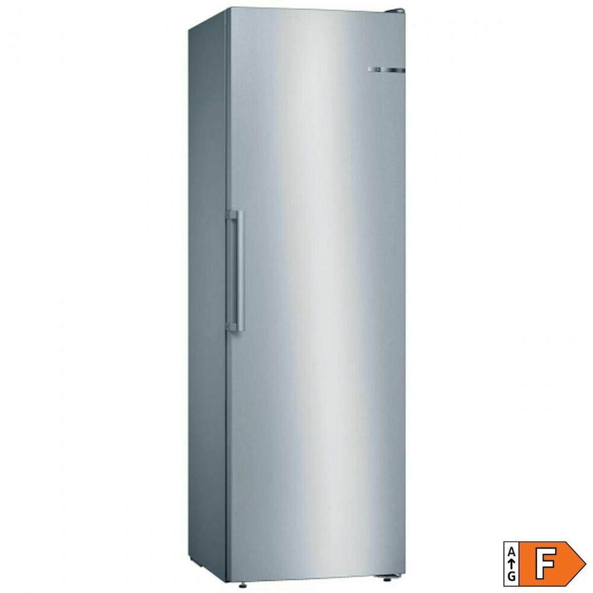 Congelador BOSCH GSN36VIFP  Acero Inoxidable (185 x 60 cm)