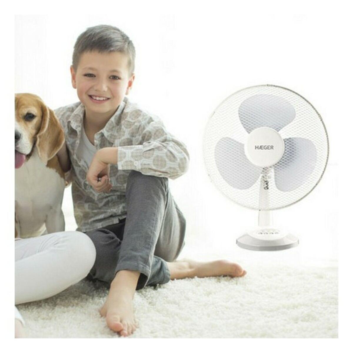 Ventilador de Sobremesa Haeger Table Wind 45 W