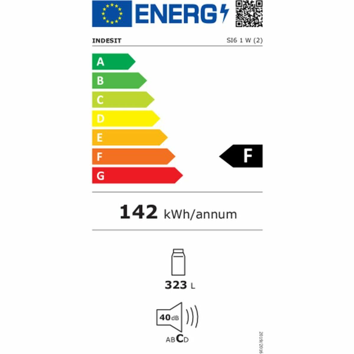 Frigorífico Indesit SI6 1 W Blanco Independiente