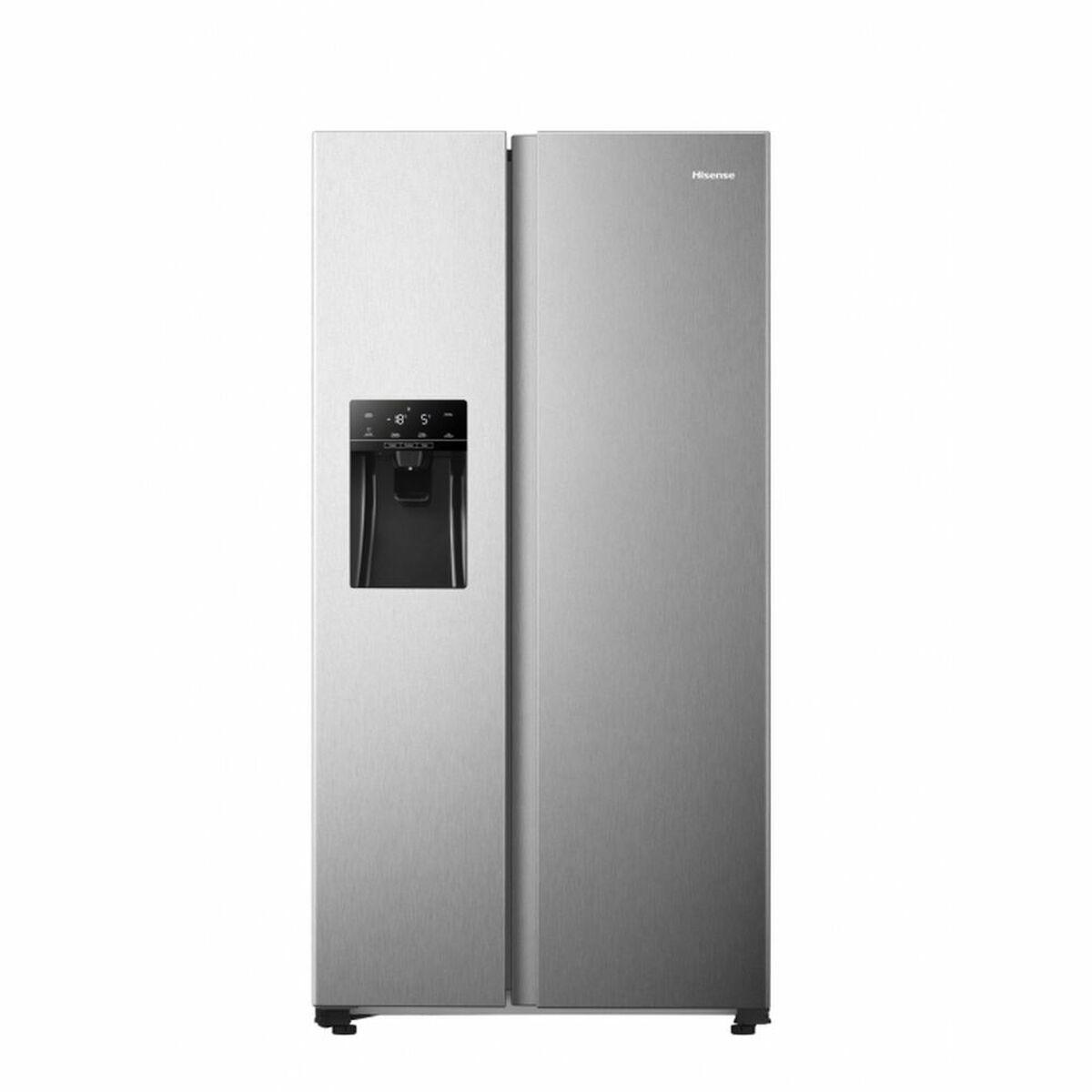 Frigorífico americano Hisense RS650N4AC2  Acero