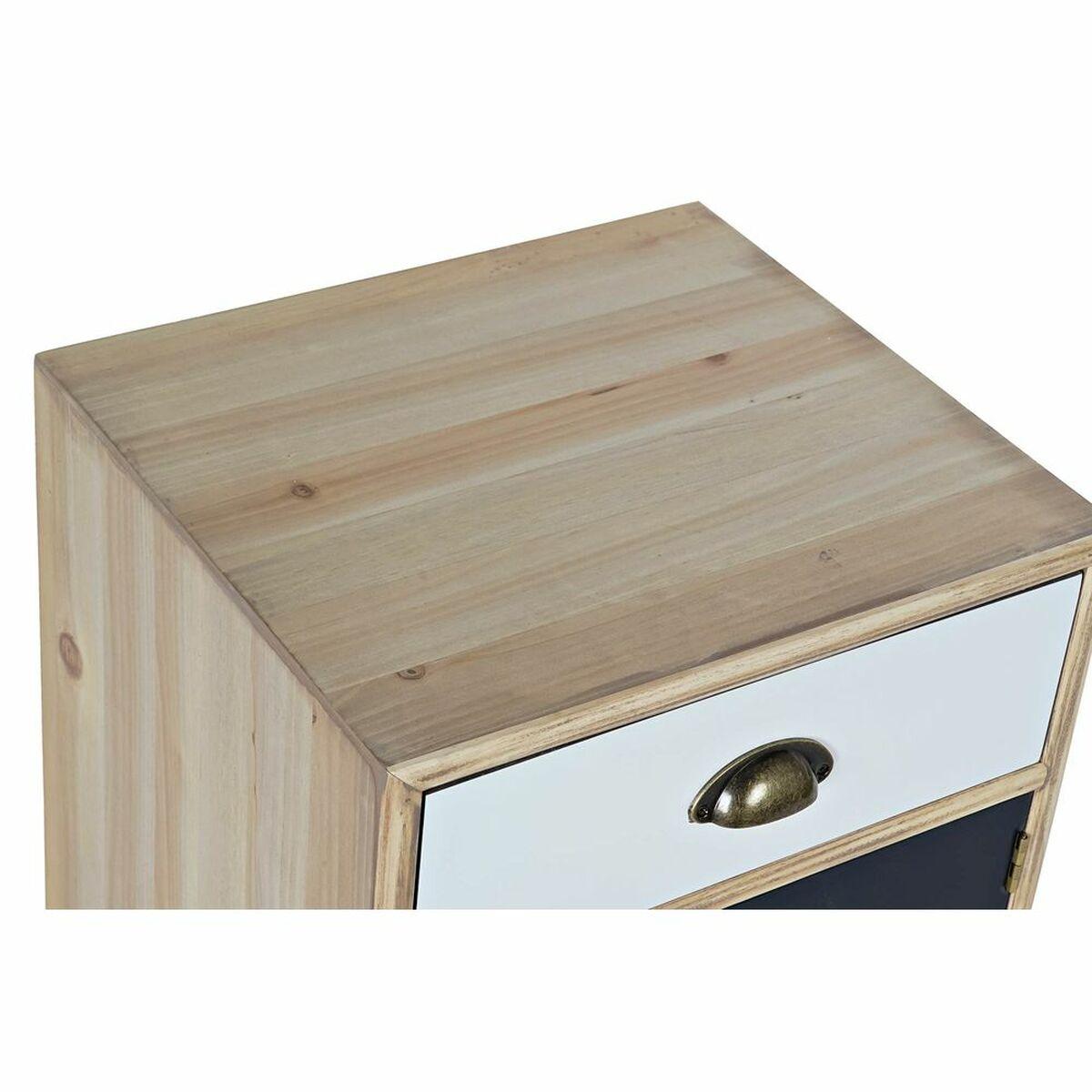 Mesita de Noche DKD Home Decor Madera MDF (40 x 35 x 64.5 cm)
