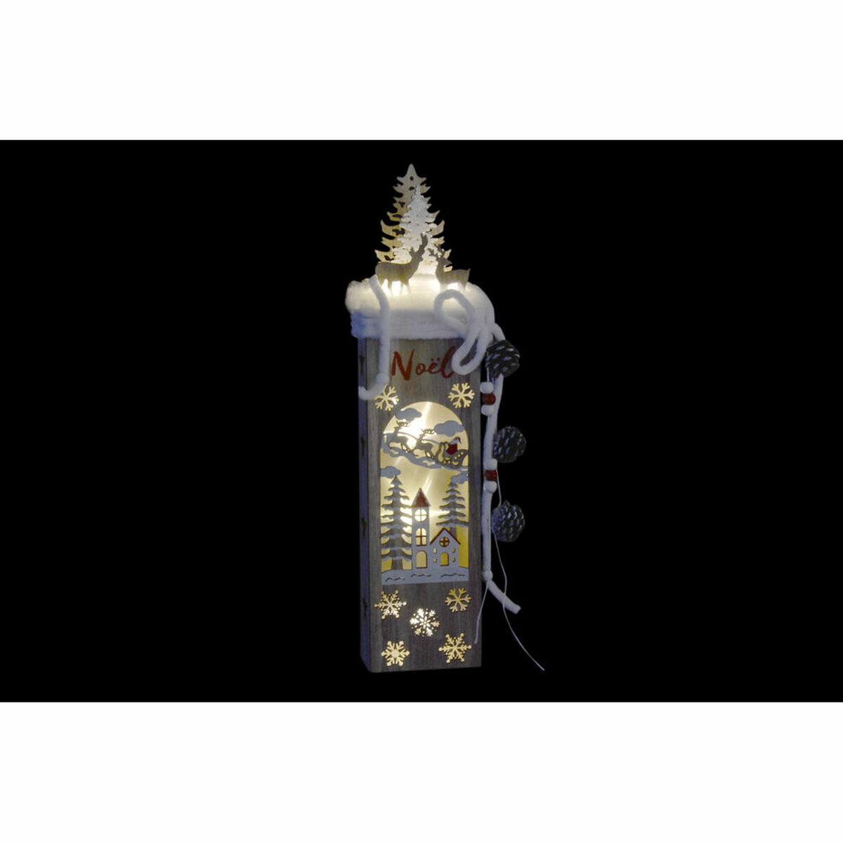 Adorno Navideño DKD Home Decor Papá Noel LED Natural