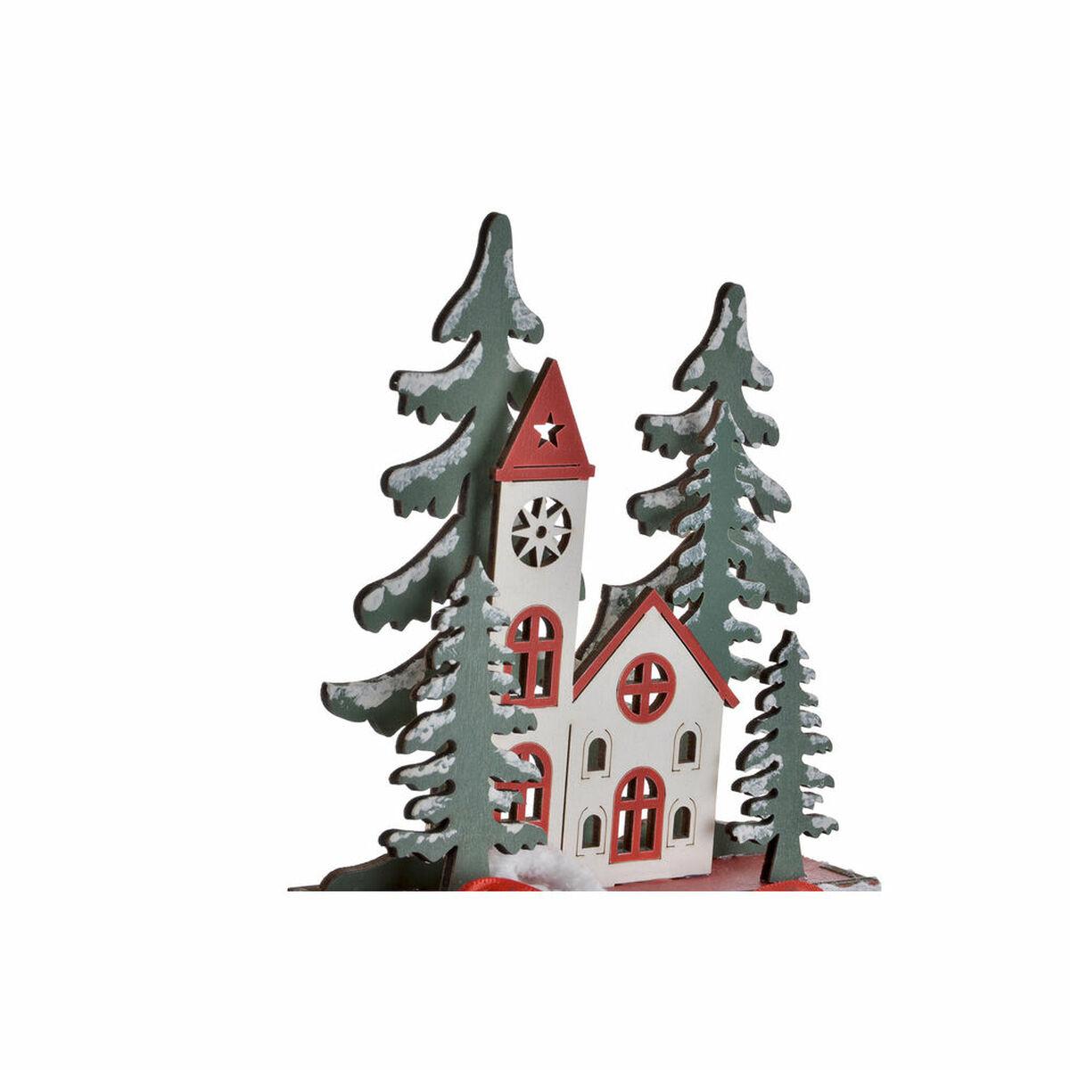 Adorno Navideño DKD Home Decor Rojo LED