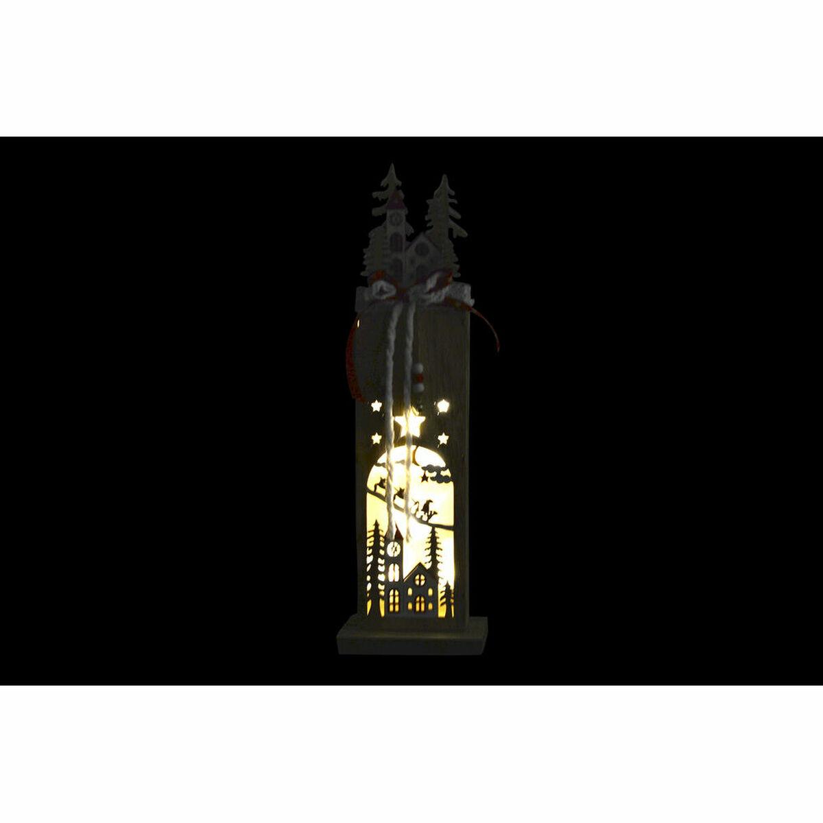 Adorno Navideño DKD Home Decor Rojo LED