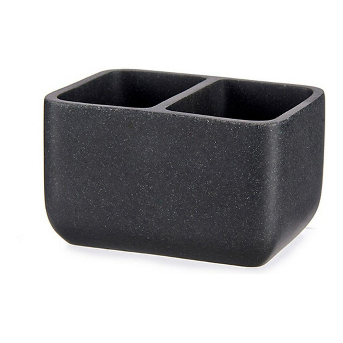 Portaestropajos para Fregadero Doble Poliresina 9 x 7 x 12 cm