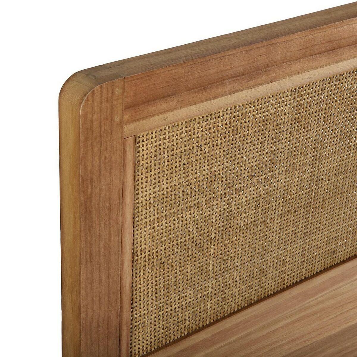 Cabecero de Cama Versa Ratán Madera de Paulonia (120 x 3,5 x 160 cm)