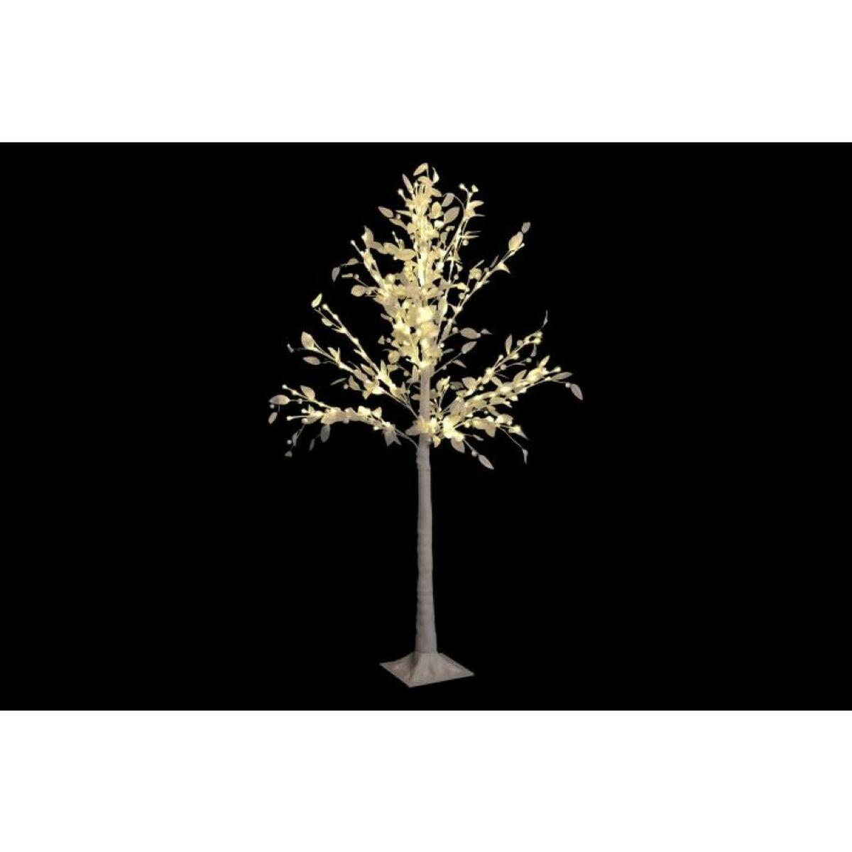 Árbol de Navidad DKD Home Decor PVC LED (20 x 20 x 150 cm)