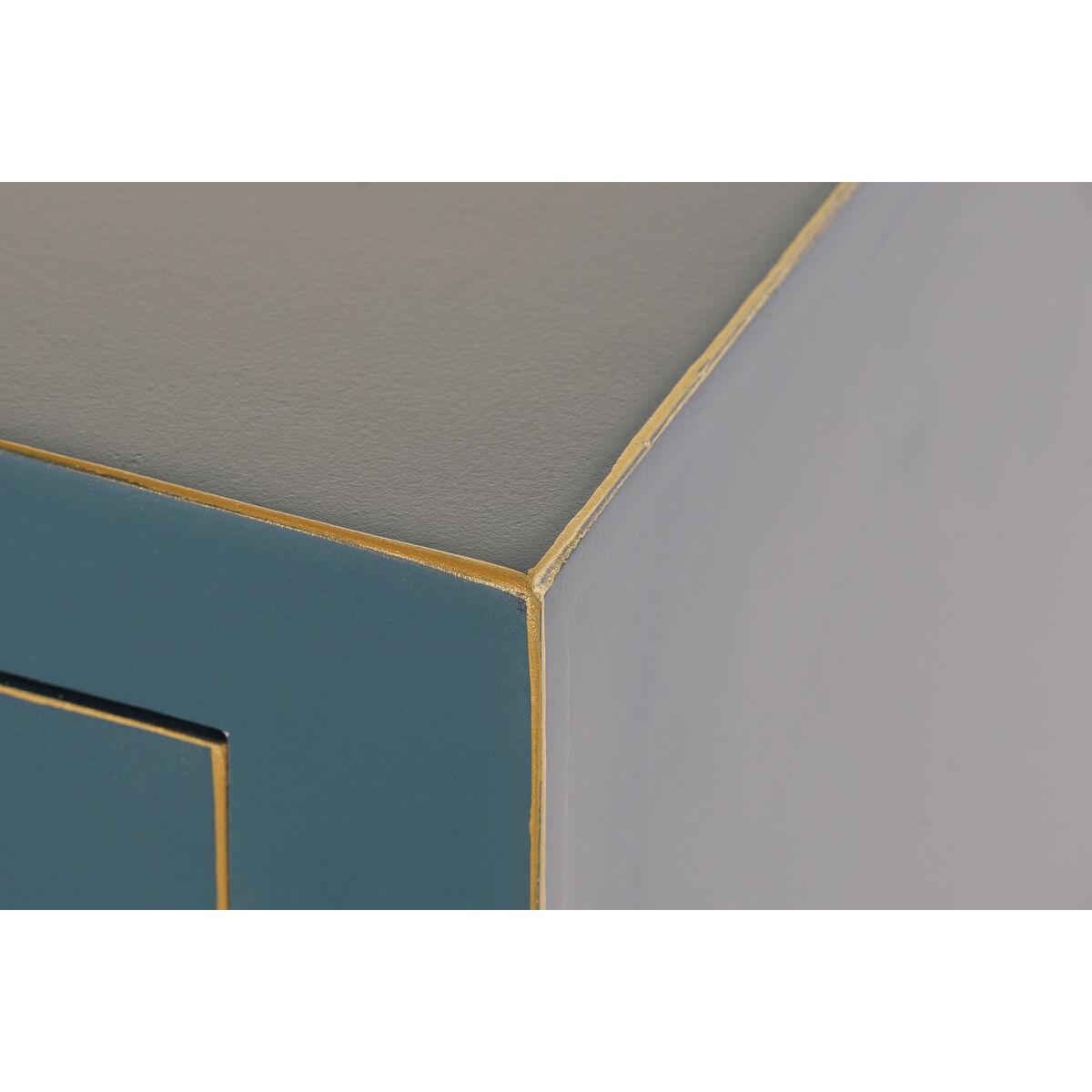Recibidor DKD Home Decor Azul Dorado 63 x 26 x 83 cm