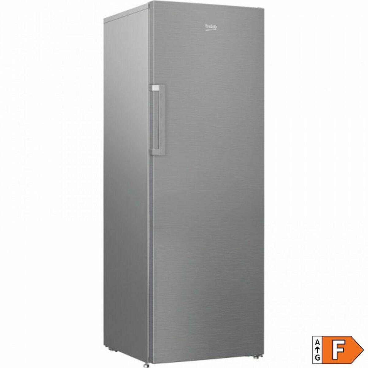 Frigorífico BEKO RSSE415M31XBN Plateado Acero (171,4 x 59,5 cm)