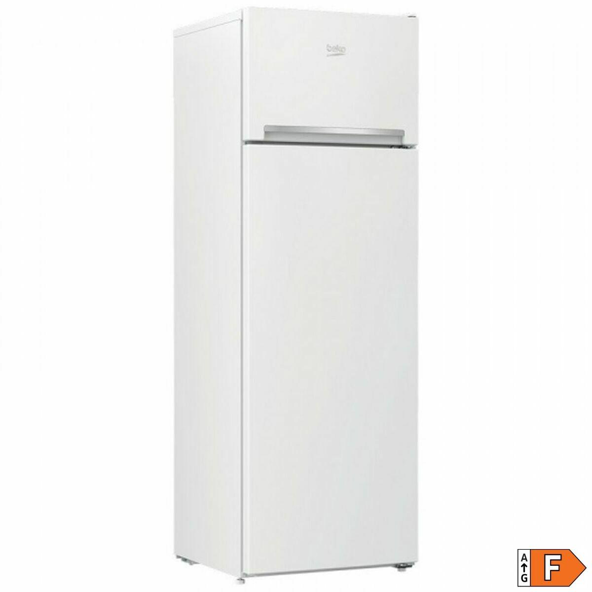Frigorífico BEKO RDSA280K30WN Blanco Negro (160 x 54 cm)