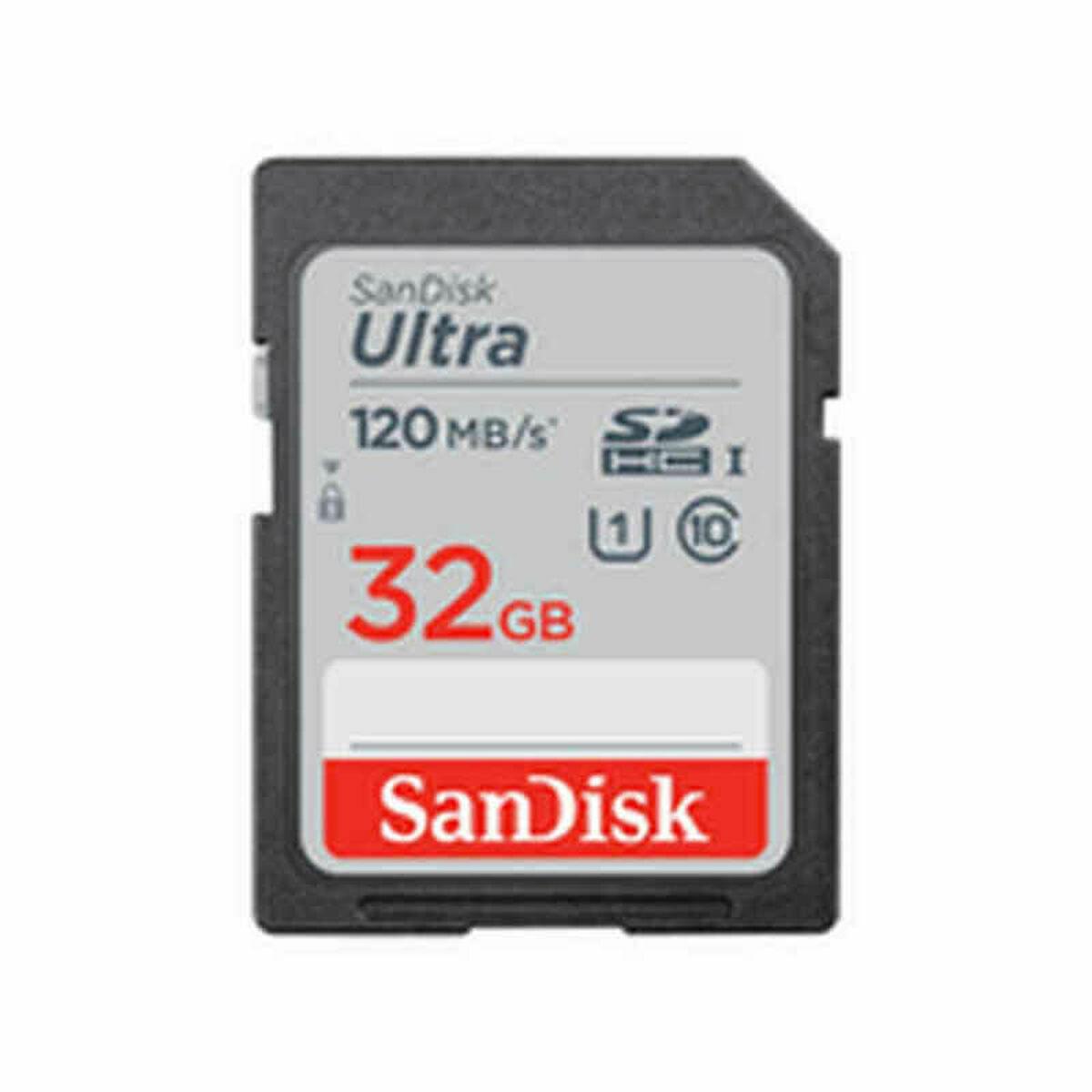 Tarjeta de Memoria SDHC SanDisk SDSDUN4-032G-GN6IN 32GB 32 GB
