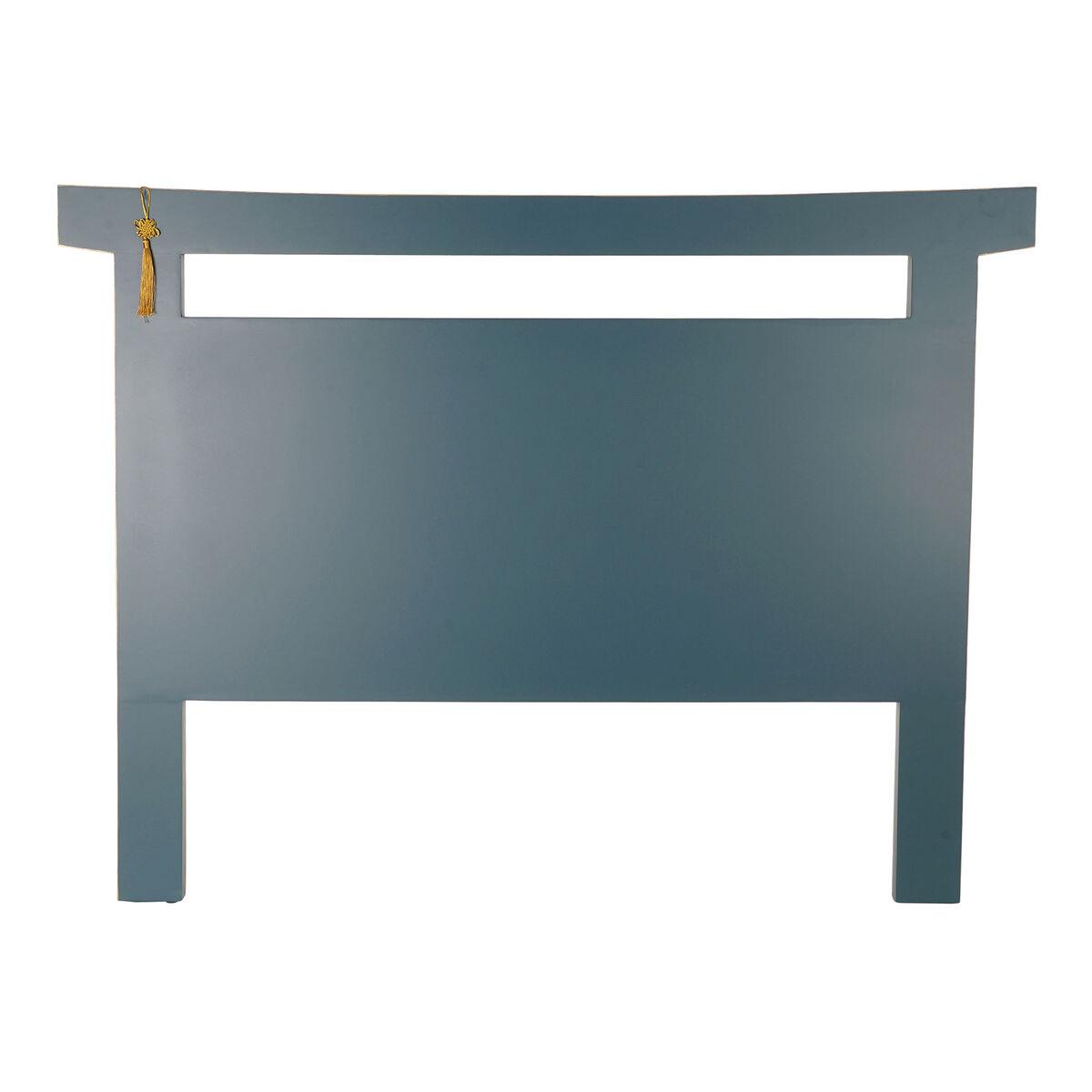 Cabecero de Cama DKD Home Decor Multicolor Azul oscuro Madera Abeto Madera MDF 160 x 4 x 120 cm