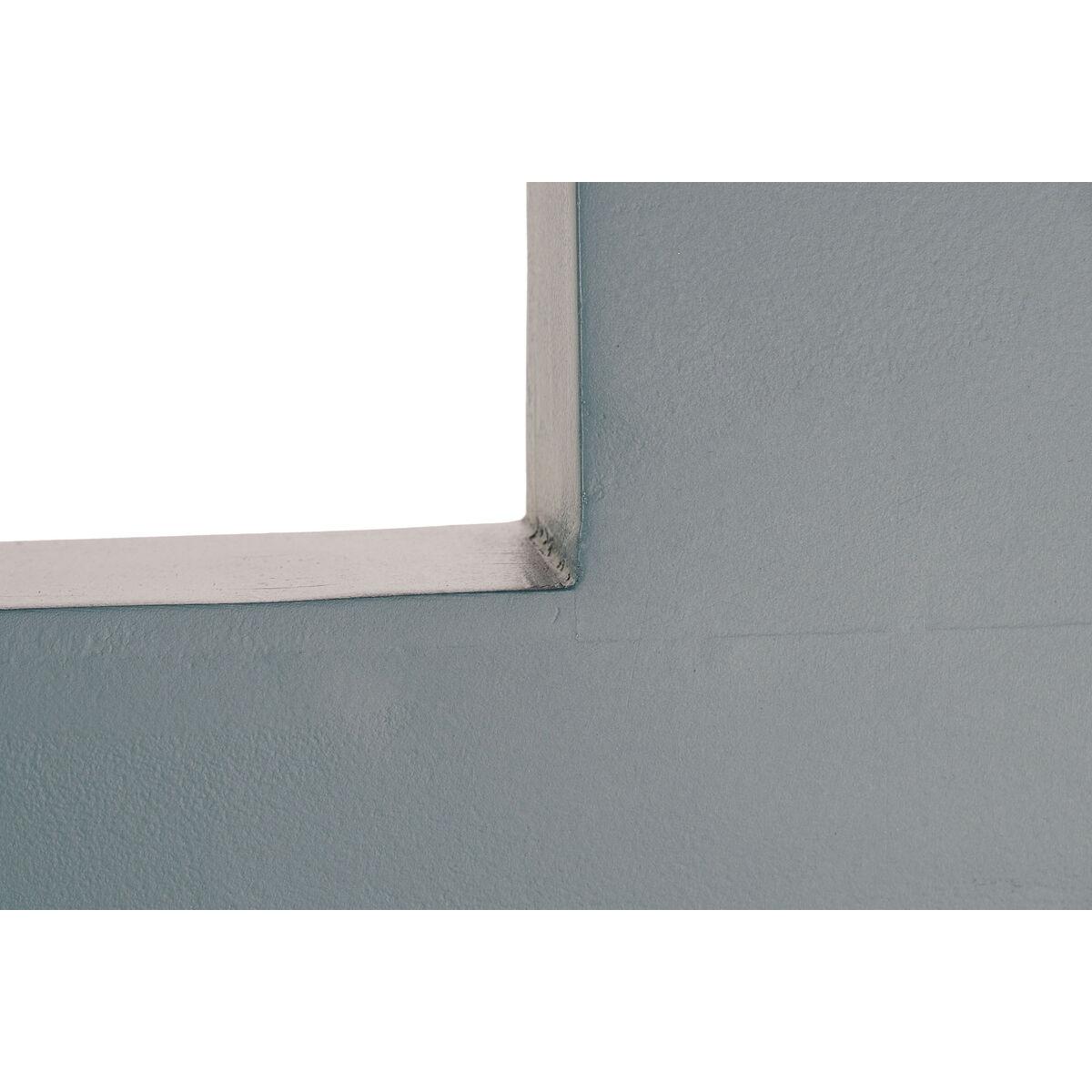 Cabecero de Cama DKD Home Decor Multicolor Azul oscuro Madera Abeto Madera MDF 160 x 4 x 120 cm
