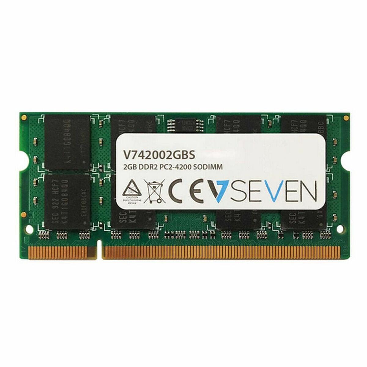 Memoria RAM V7 V742002GBS 2 GB 533 MHz