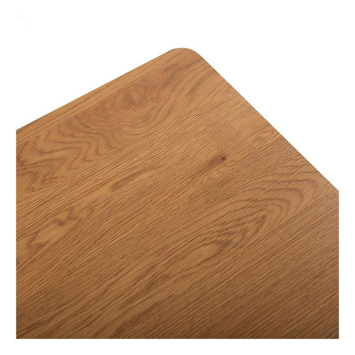 Mesa de Comedor Versa Martha Marrón Madera MDF (80 x 75 x 120 cm)