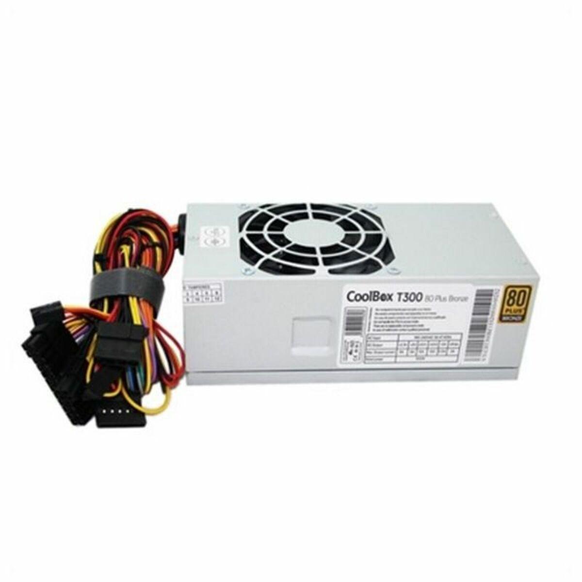 Fuente de Alimentación CoolBox FALCOO300TBZ 300W Plateado