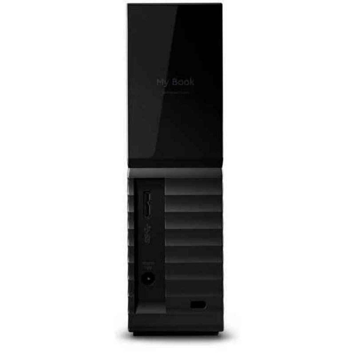 Disco Duro Externo Western Digital WDBBGB0140HBK-EESN   4 TB Negro