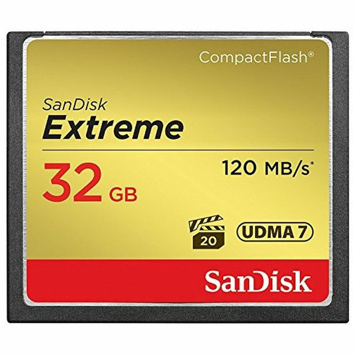 Tarjeta de Memoria SD SanDisk SDCFXSB-032G-G46 32GB 32 GB