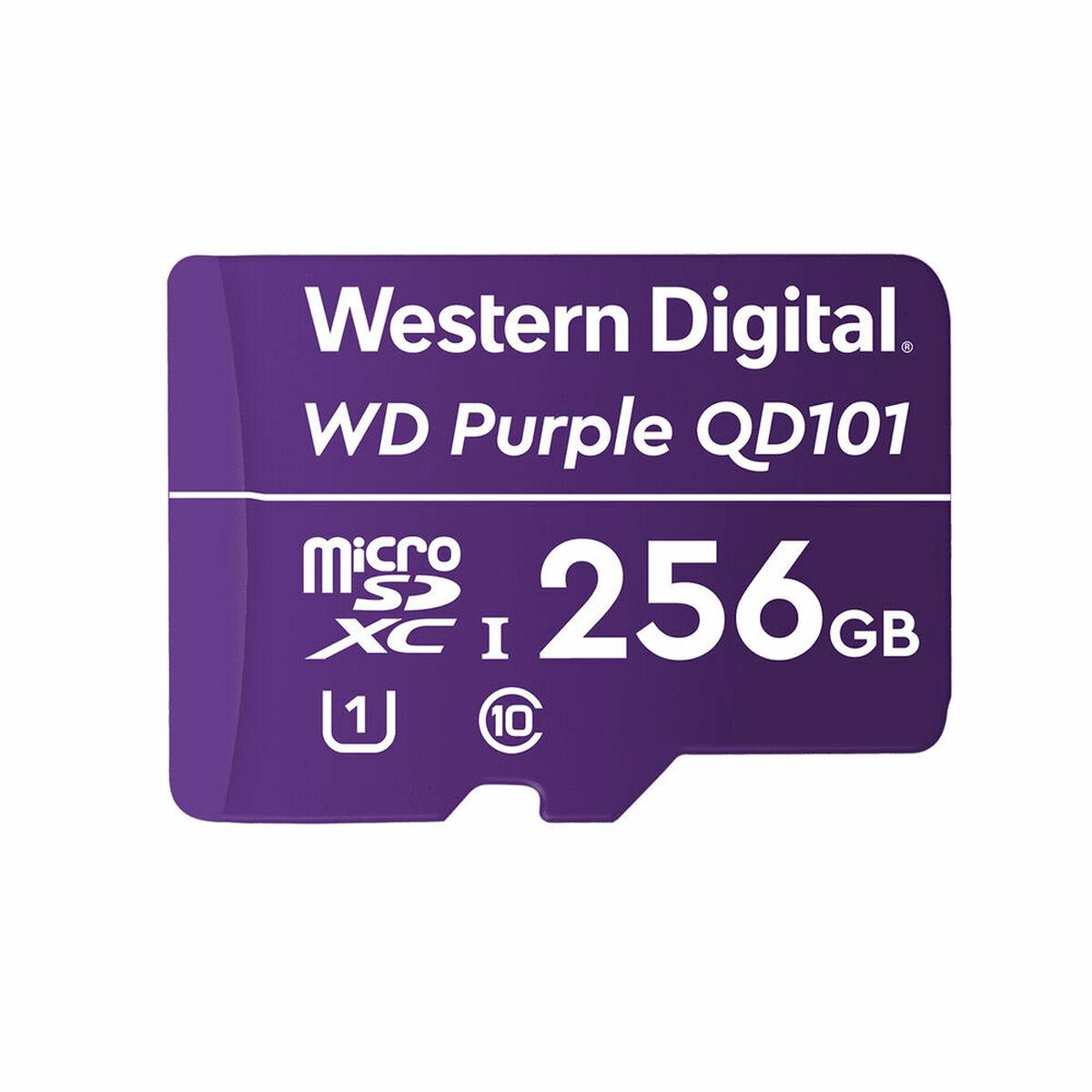 Tarjeta de Memoria SD Western Digital WDD256G1P0C          256 GB