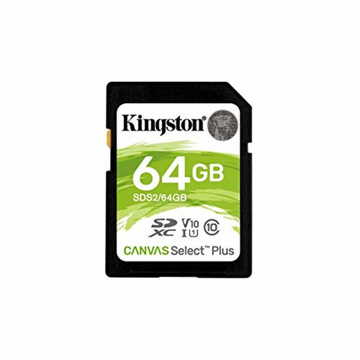 Tarjeta de Memoria SD Kingston SDS2/64GB 64GB