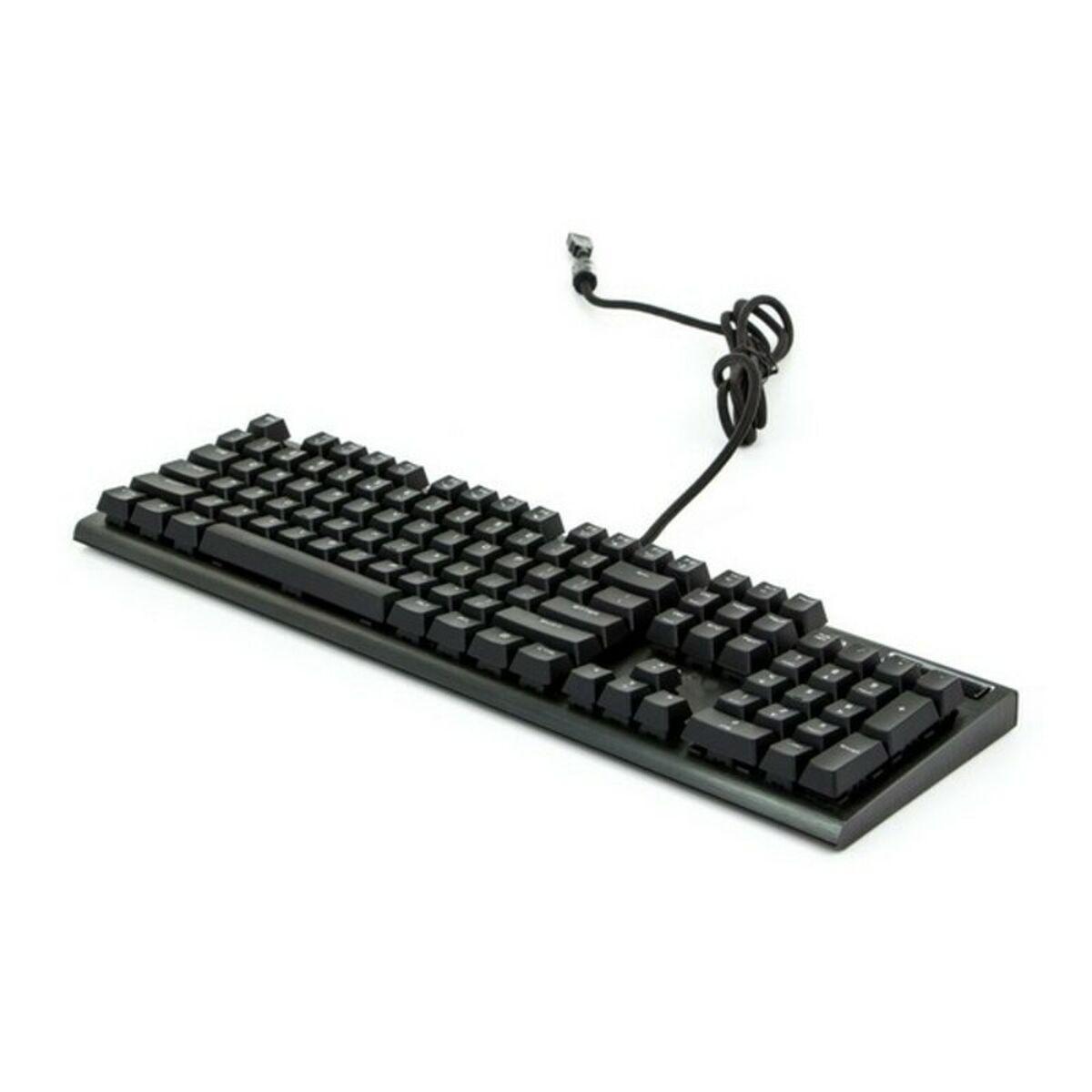 Teclado Gaming CoolBox DeepSolid Negro QWERTY