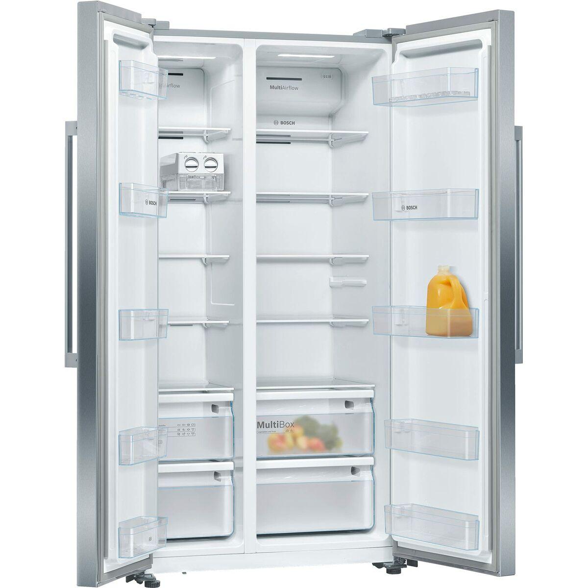 Frigorífico americano BOSCH KAN93VIFP  Acero Inoxidable (179 x 91 cm)